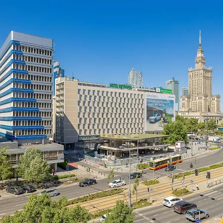 Marszalkowska Stylish With Balcony Center By Renters * Warszawa