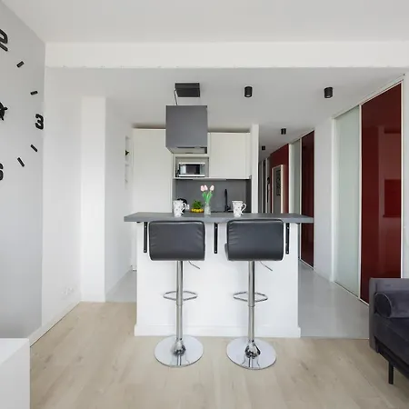 Marszalkowska Stylish With Balcony Center By Renters Lejlighed *