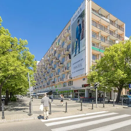 Marszalkowska Stylish With Balcony Center By Renters Warszawa