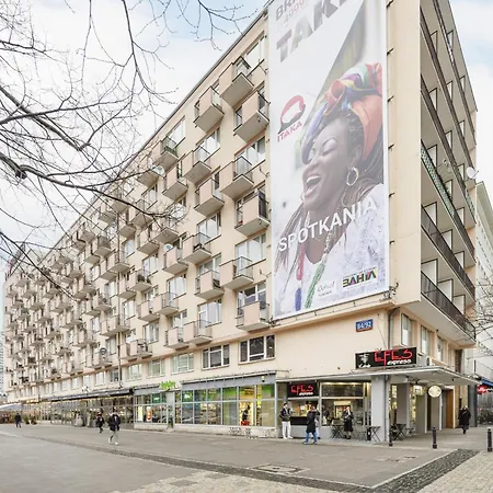 Marszalkowska Stylish With Balcony Center By Renters דירה
