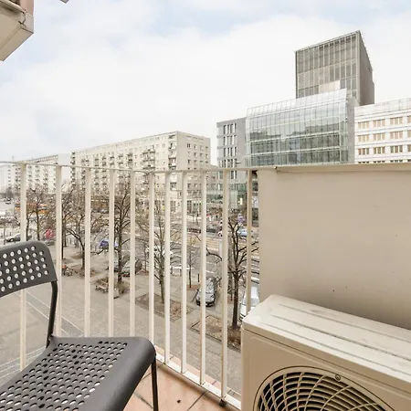 Marszalkowska Stylish With Balcony Center By Renters * Warszawa