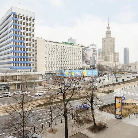 Apartment Marszalkowska Stylish With Balcony Center By Renters