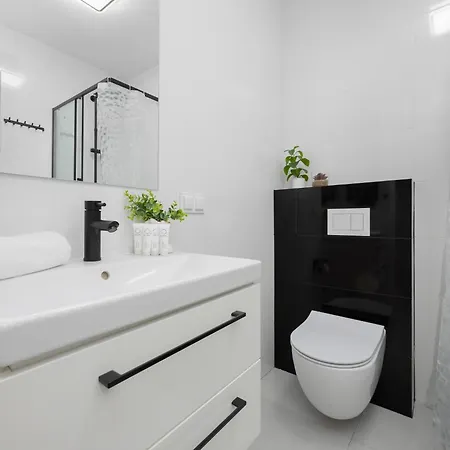 Marszalkowska Stylish With Balcony Center By Renters Lägenhet *