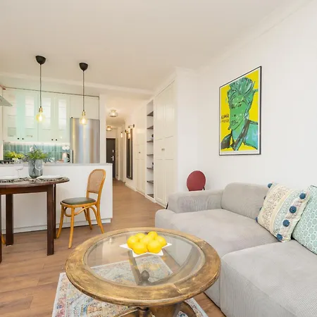 Marszalkowska Stylish With Balcony Center By Renters * Warsaw