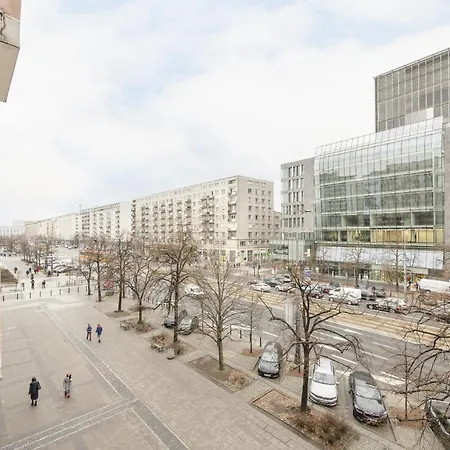 Marszalkowska Stylish With Balcony Center By Renters Apartment