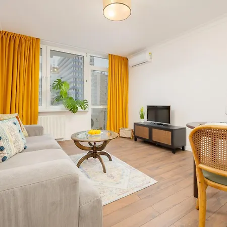 Apartment Marszalkowska Stylish With Balcony Center By Renters *