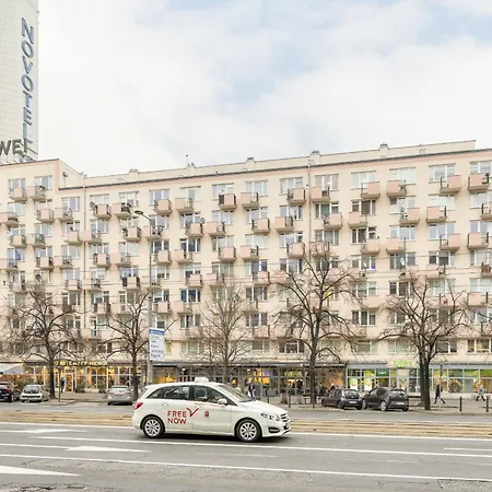 Marszalkowska Stylish With Balcony Center By Renters
